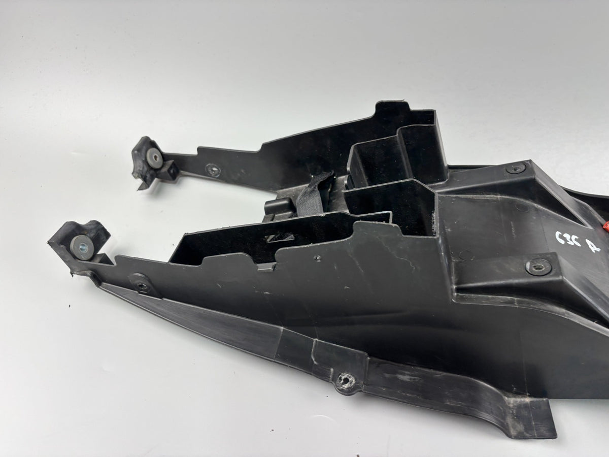 Kawasaki ZX6R ZX636 A 2002 Heckunterverkleidung Radlauf Fender Kennzeichenhalter