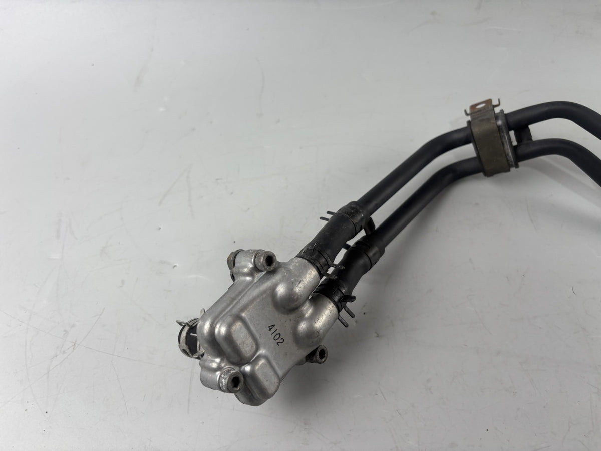 Yamaha XJ 900 Diversion 4KM Leitungen Sekundärlluft Air Motor
