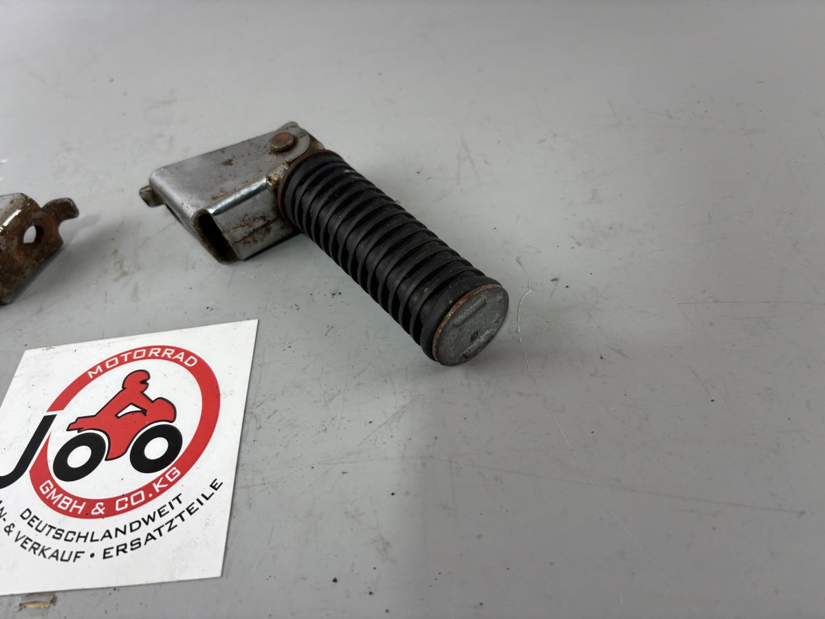Honda GL1 GL1000 Goldwing Soziusfußrasten Fußrasten Set Paar Hangers Steps
