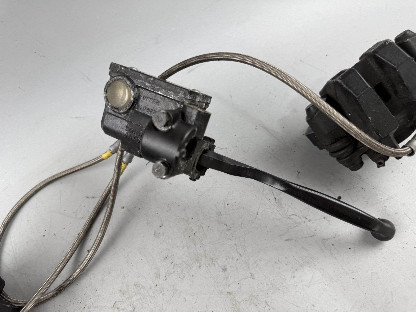 Kawasaki Z 750 GT KZ750P Bremsanlage Bremse Brake Sattel Pumpe vorne front
