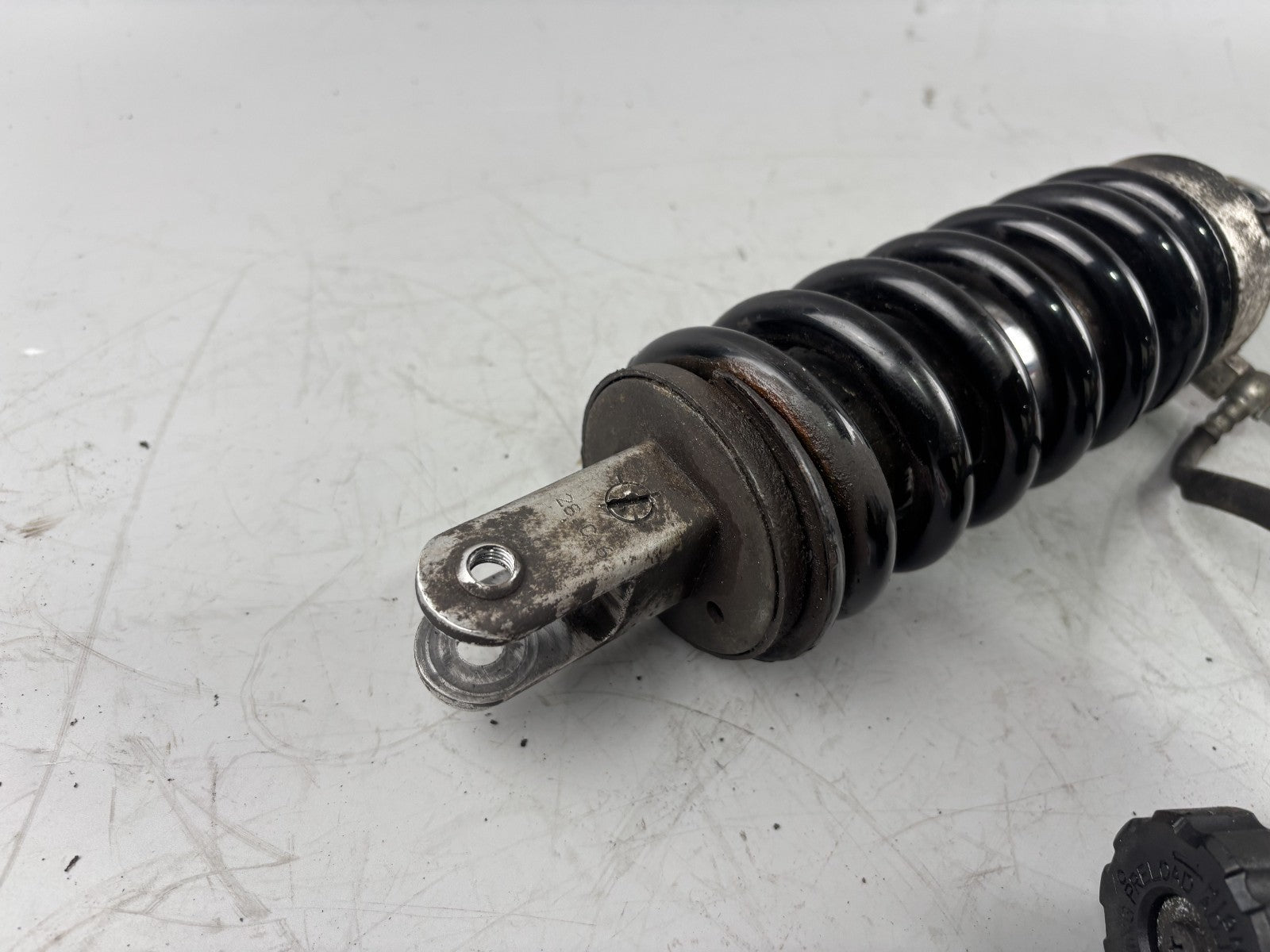 BMW F650 169 Stoßdämpfer Federbein Federung Absorber Fork Spring
