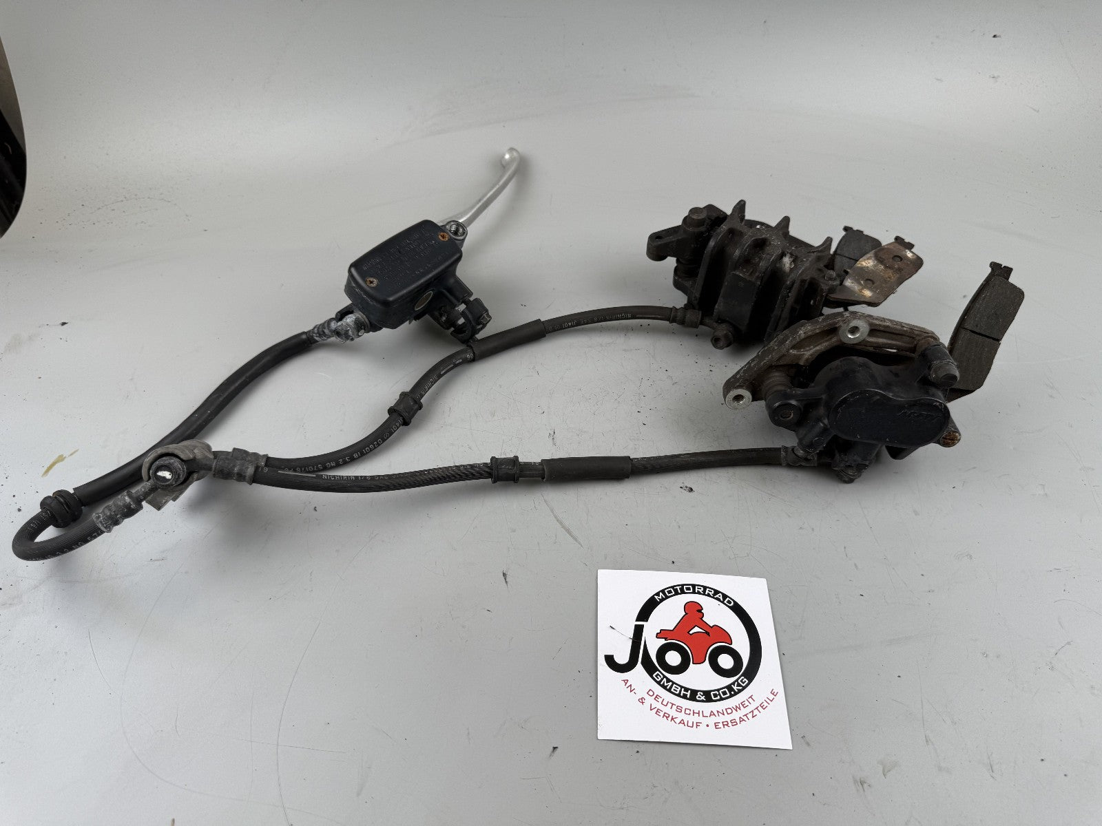 Honda CB750 Sevenfifty RC42 Bremsanlage Brake Bremse front vorne Sattel Pumpe