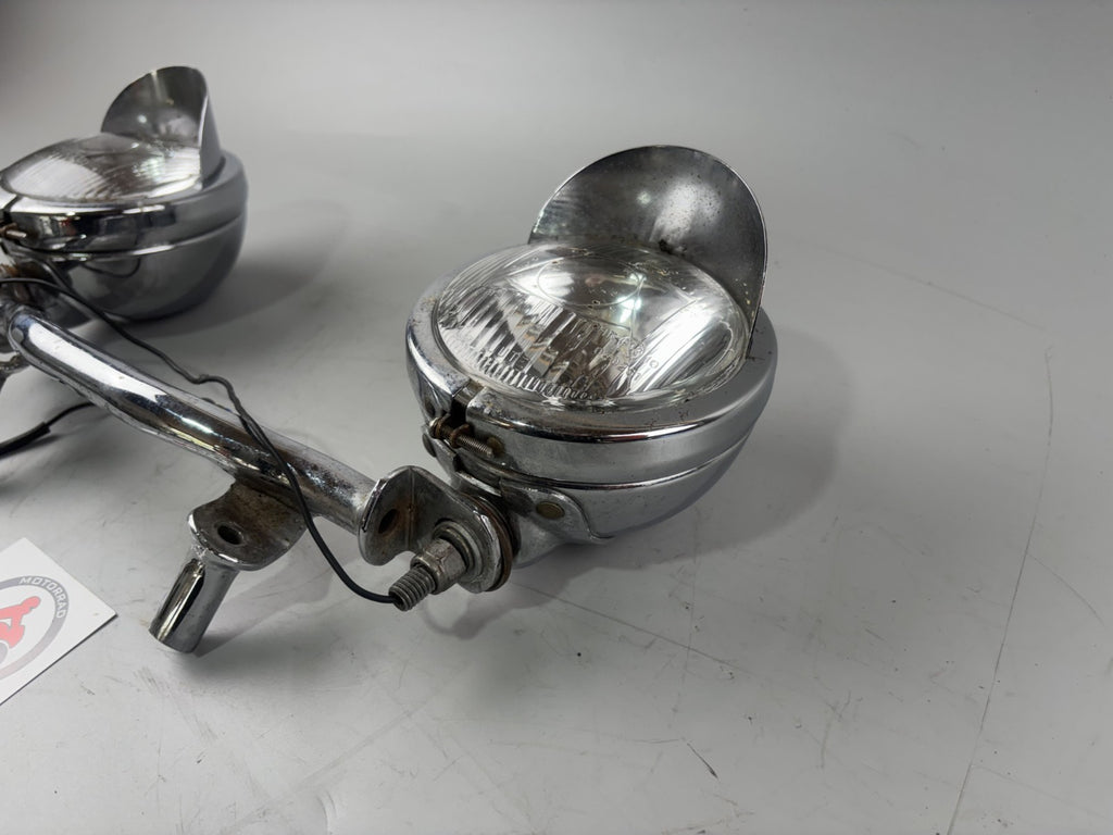 Yamaha XV1100 Virago 3LP Zusatzscheinwerfer Headlight Scheinwerfer Lampe