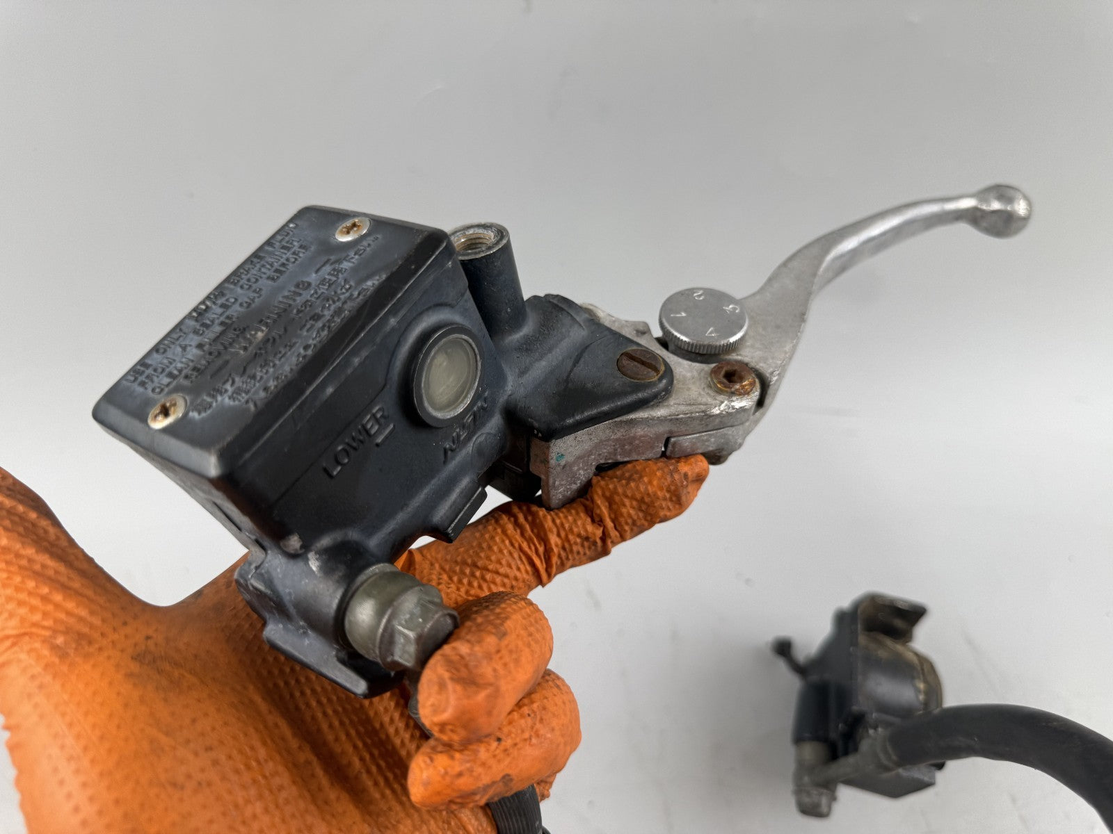 Yamaha XJR1300 RP02 Kupplungsgeber Nehmer Clutch Pumpe Einheit