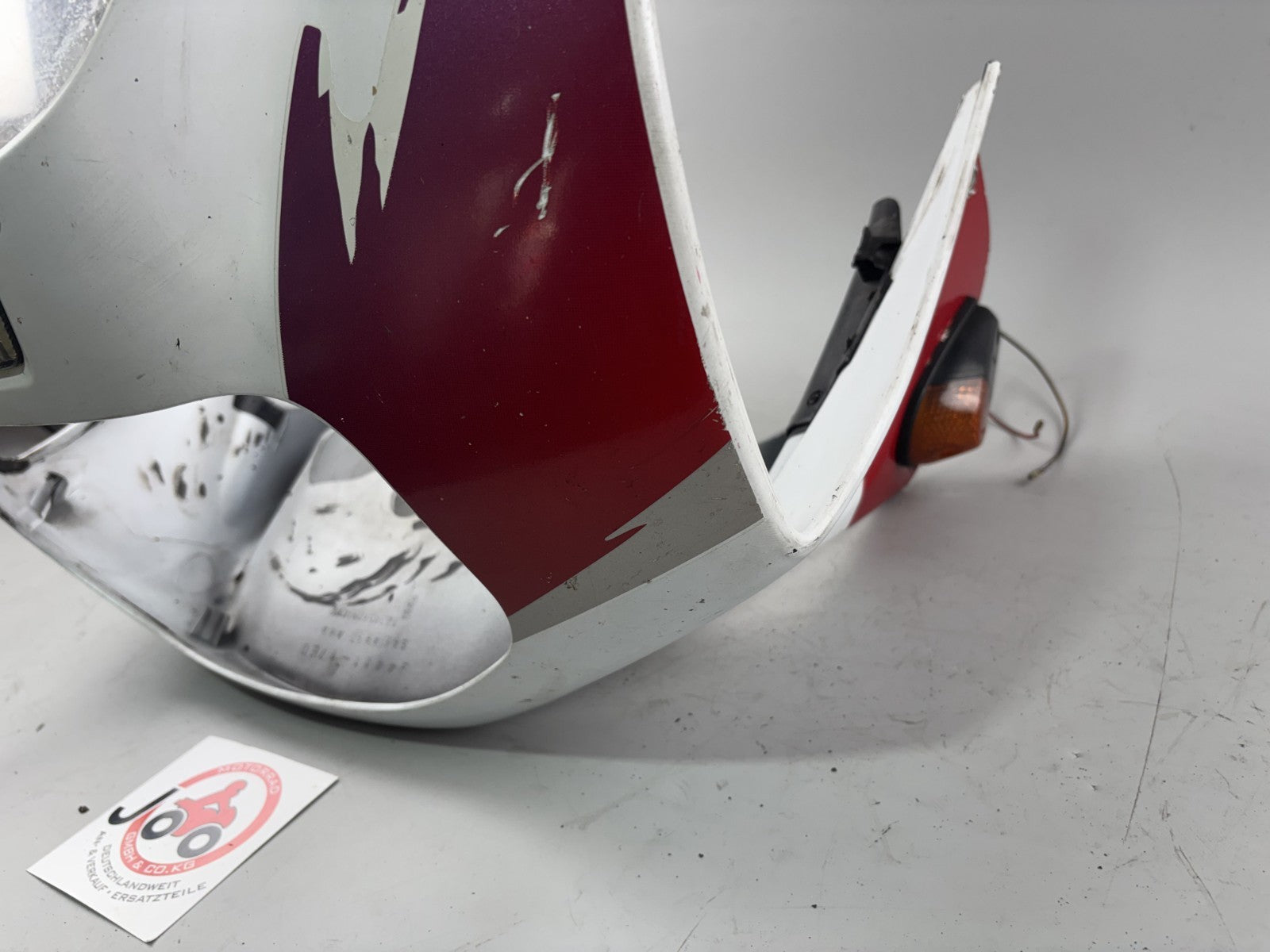 Suzuki GSX-R 750 W GR7BB Kanzel Maske Verkleidung vorne Cover Abdeckung