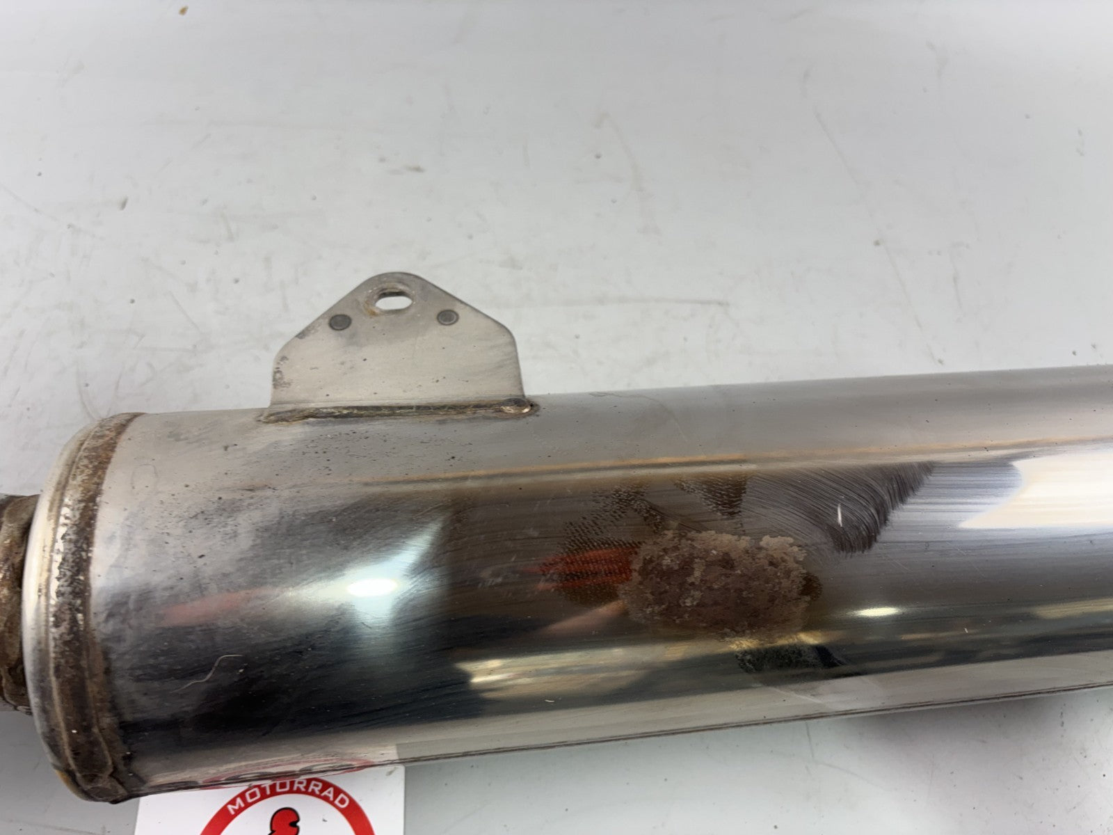 Suzuki RF 600 R GN76A Auspuff Exhaust Schalldämpfer Endtopf