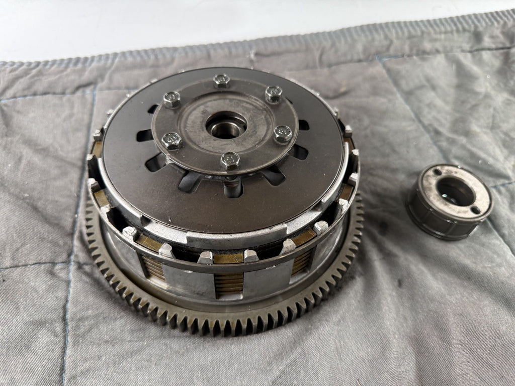 Yamaha XJR1200 4PU Kupplung Clutch Kupplungskorb Engine Motor