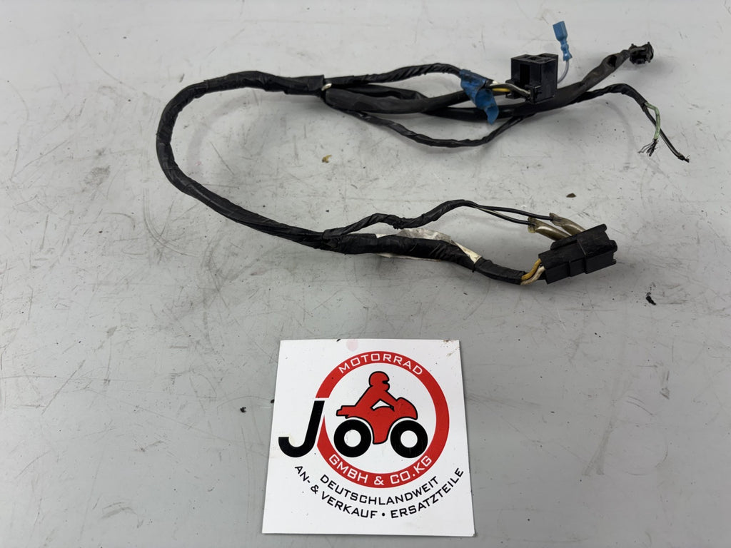 Suzuki GSX-R 750 W GR7BB Kabelbaum Cable Stecker Electric Kabelstrang front