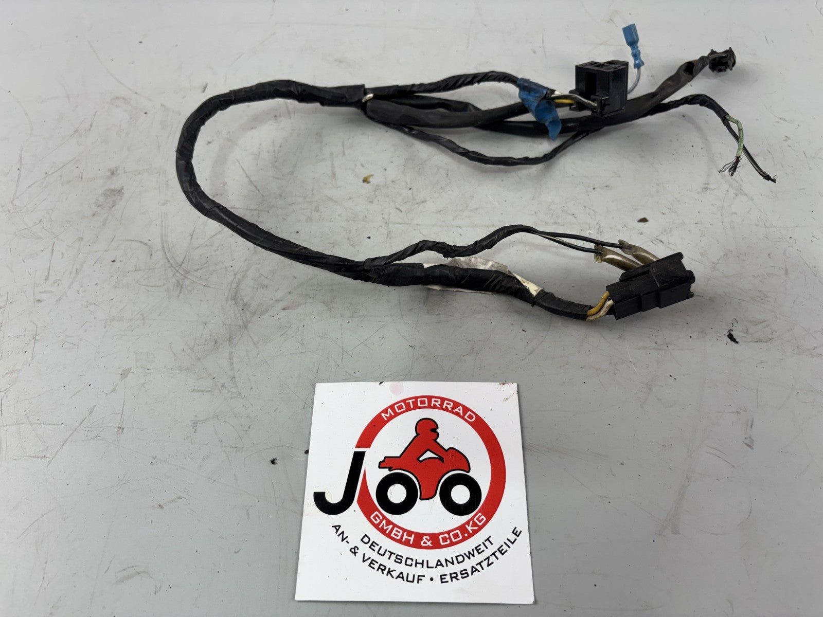 Suzuki GSX-R 750 W GR7BB Kabelbaum Cable Stecker Electric Kabelstrang front