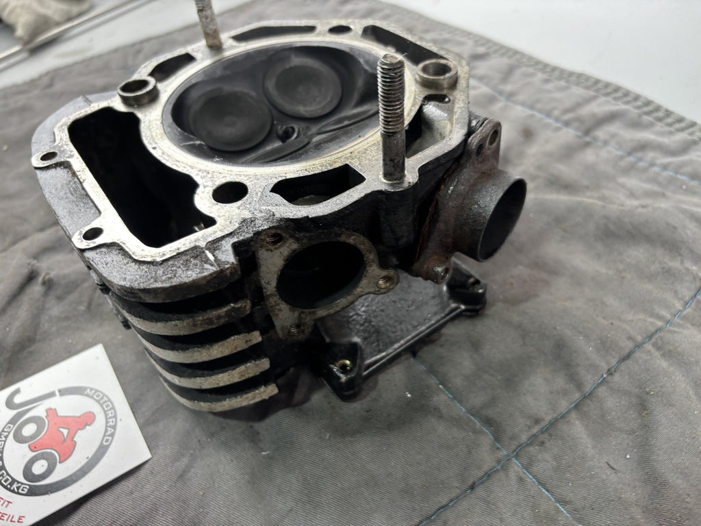 KTM LC4 620 SC Supercompetition Zylinderkopf Cylinder Head Motor Engine Kolben