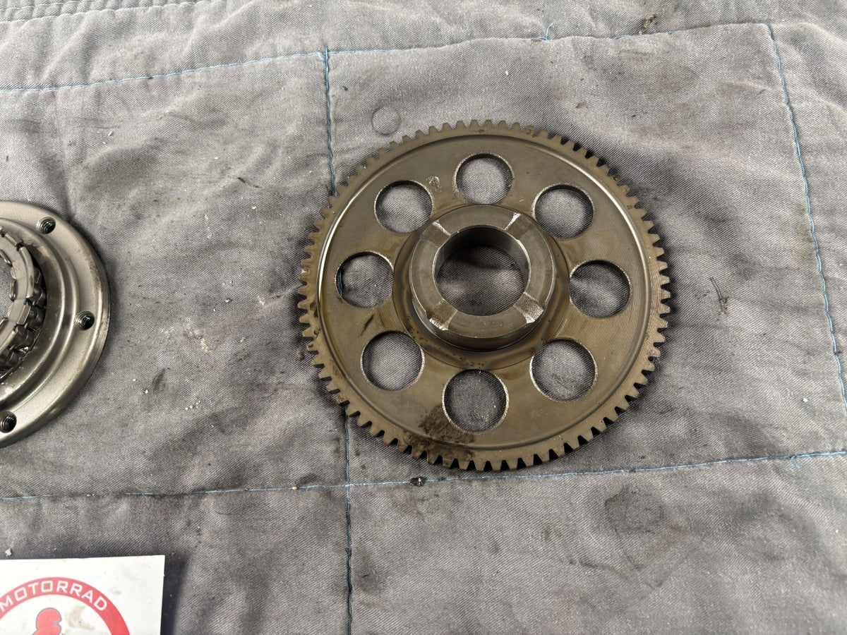 Honda Transalp XL 600 V PD06 Polrad Zahnrad Motor Engine Generator Lima