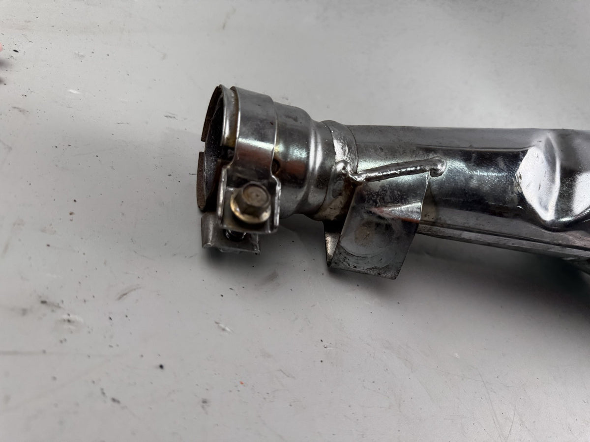 Yamaha XJR 1200 4PU Auspuff Exhaust Schalldämpfer Endtopf links left