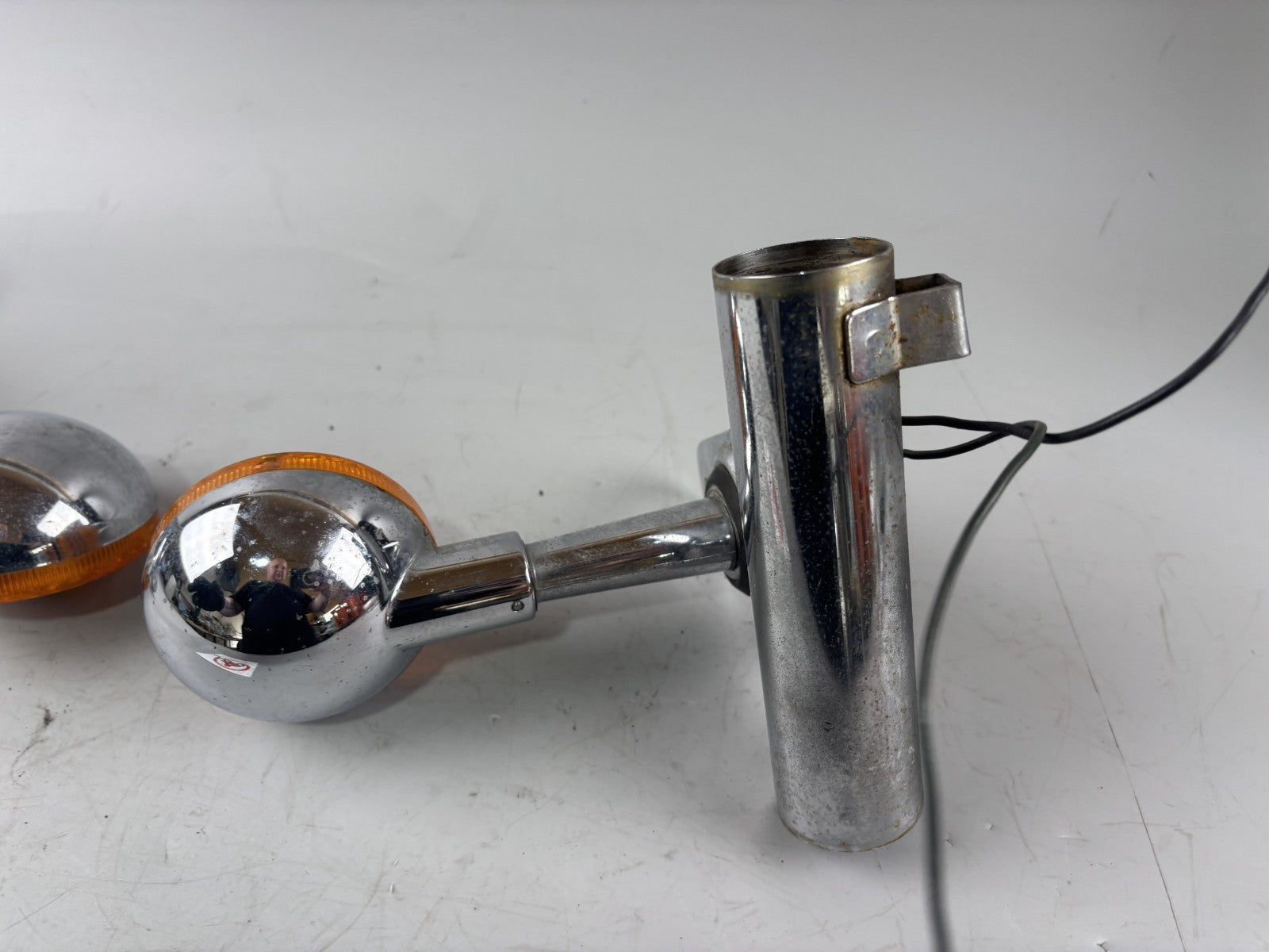Yamaha XS400 2A2 Blinker Blinkerhalter Holder vorne front