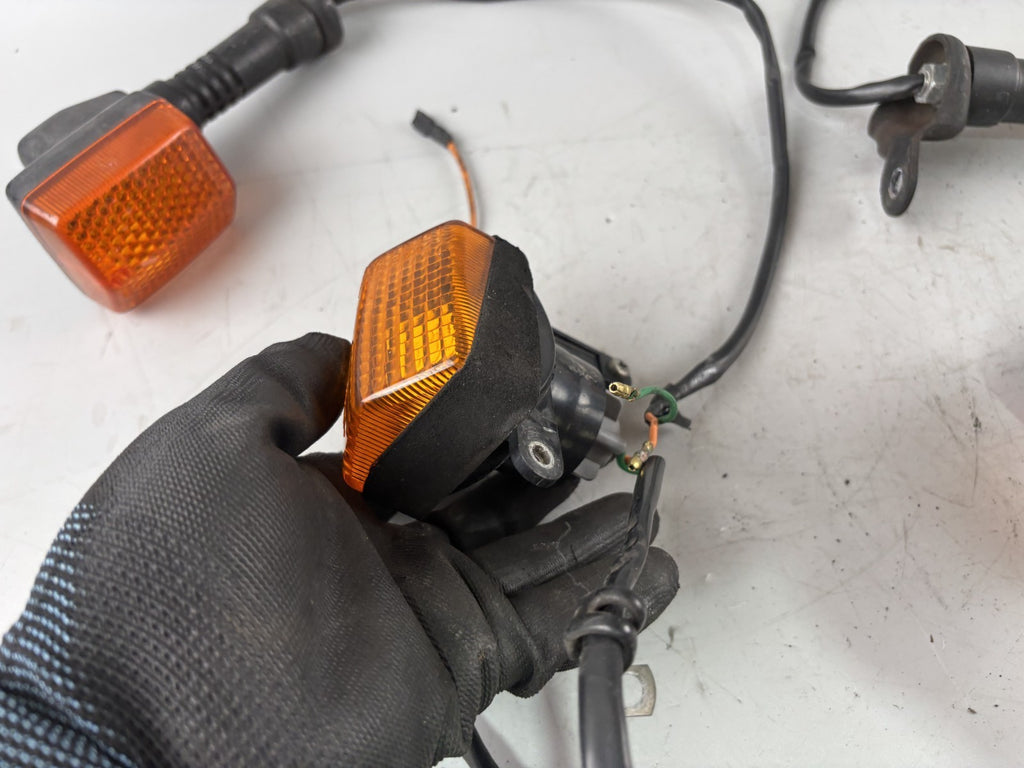 Honda Transalp XL 600 V PD06 Blinkerpaar Blinkerset Signal Turn Lighters