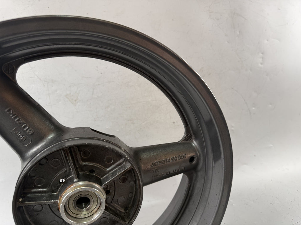 Suzuki SV650 N AV Hinterradfelge Wheel Felge hinten back Rad RIM
