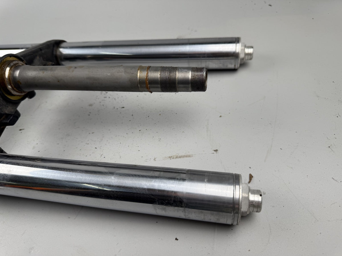 Honda VFR800 RC46 FI Gabel Standrohr Tauchrohr Fork Federung Federbein