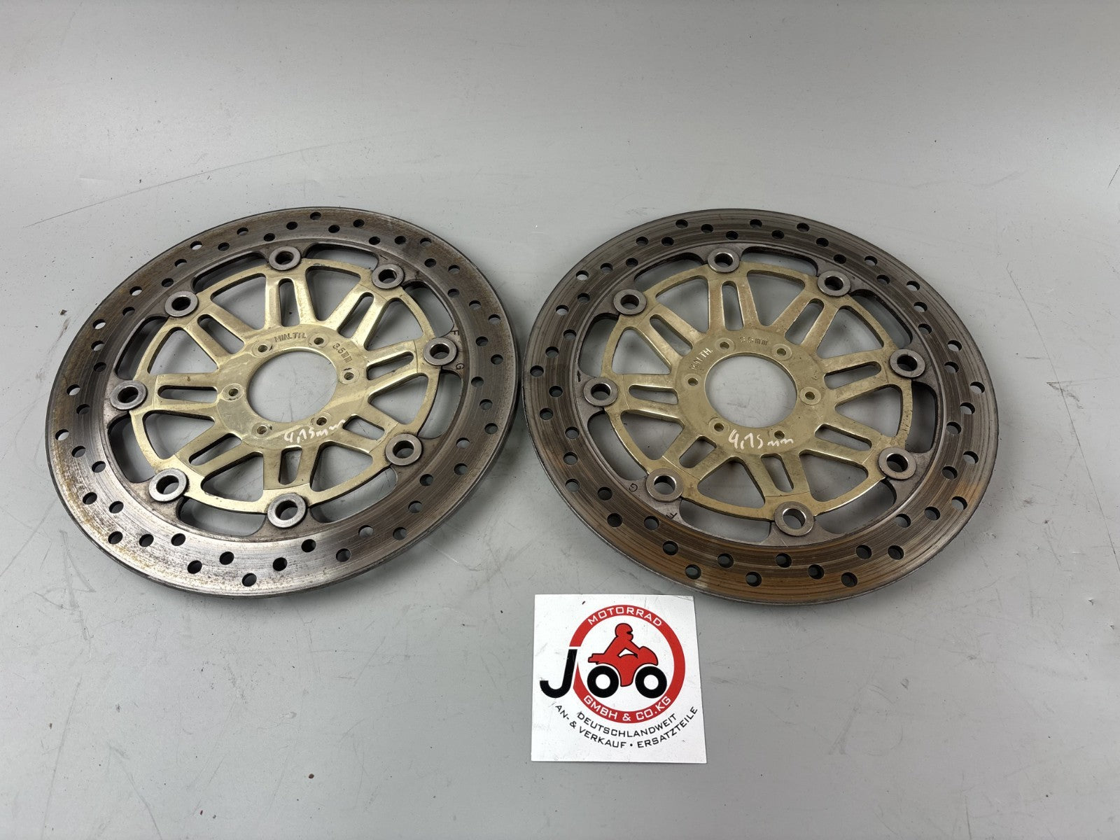 Honda VTR1000 F SC36 Firestorm Bremsscheiben Bremsscheibe Brake vorne 4,15mm