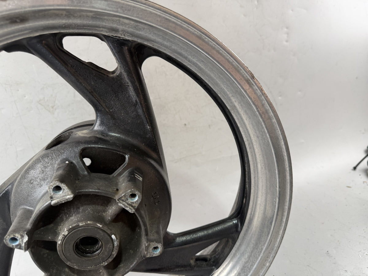 Yamaha TDM 850 3VD Hinterradfelge Wheel Felge hinten back Rad RIM