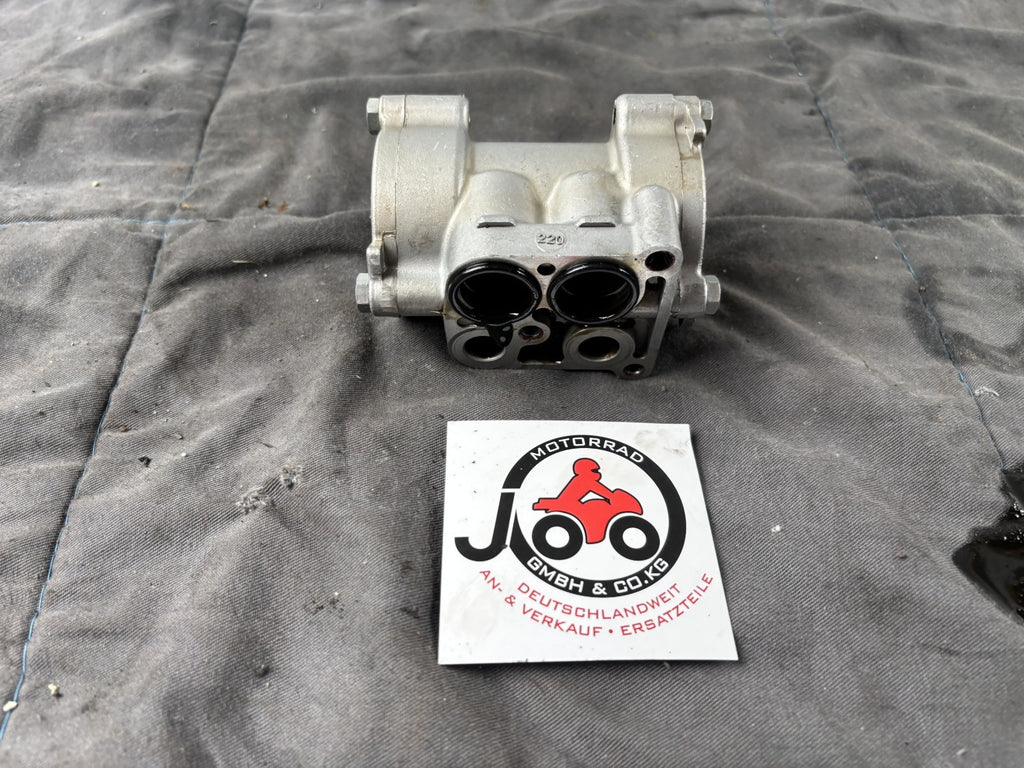 Kawasaki ZRX1100 ZRT10C Anschluss Ölleitung Pipeline Motor Engine