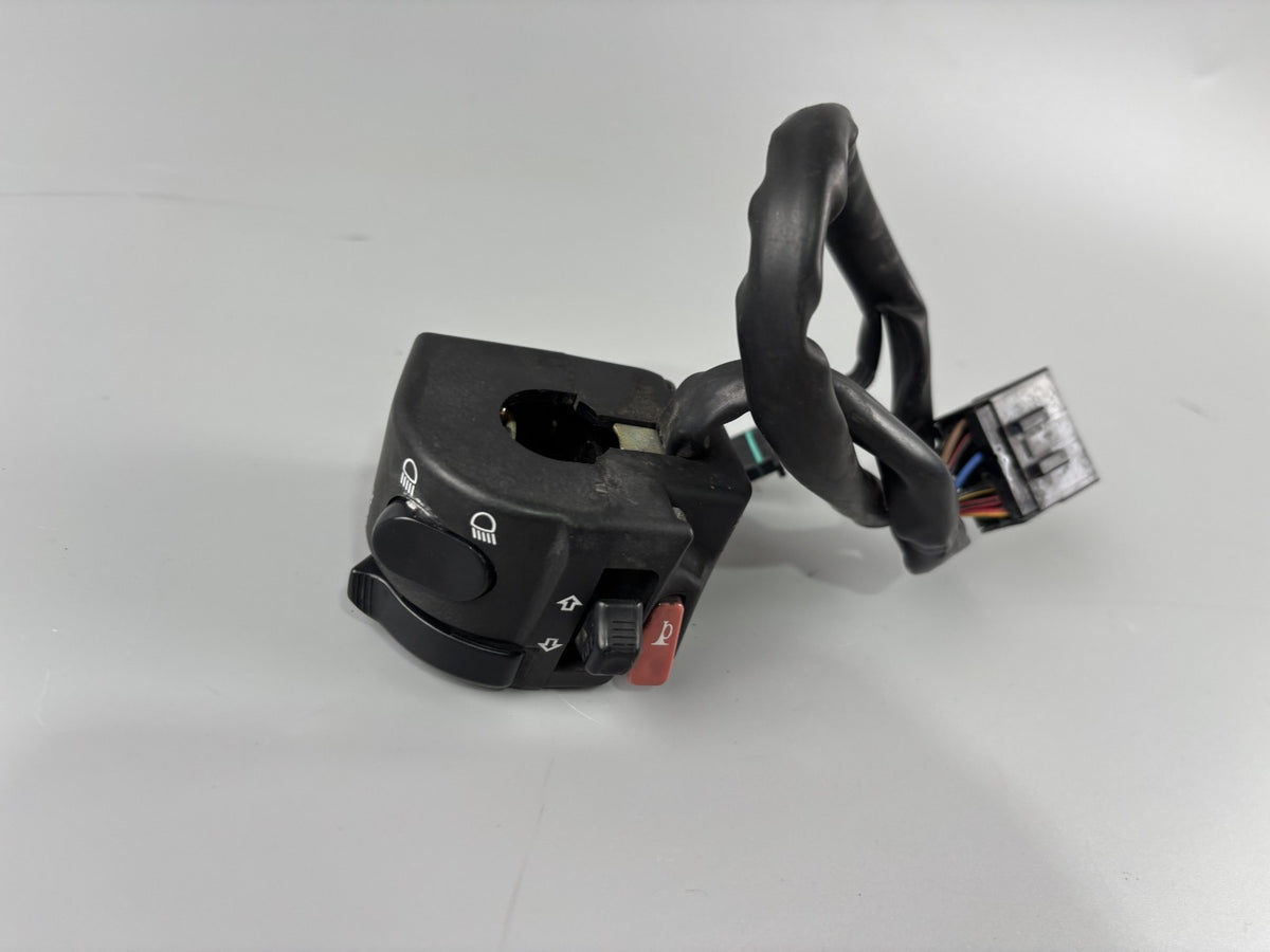 Triumph Daytona 955i T595 N 2002 Lenkerschalter Switch Handlebar links left