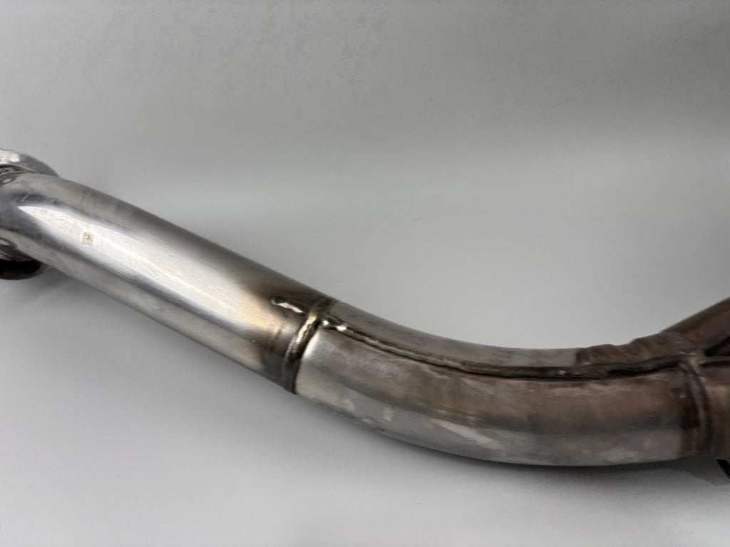 Kawasaki ZX6R ZX636 A 2002 Krümmer Downpipe Auspuff Exhaust