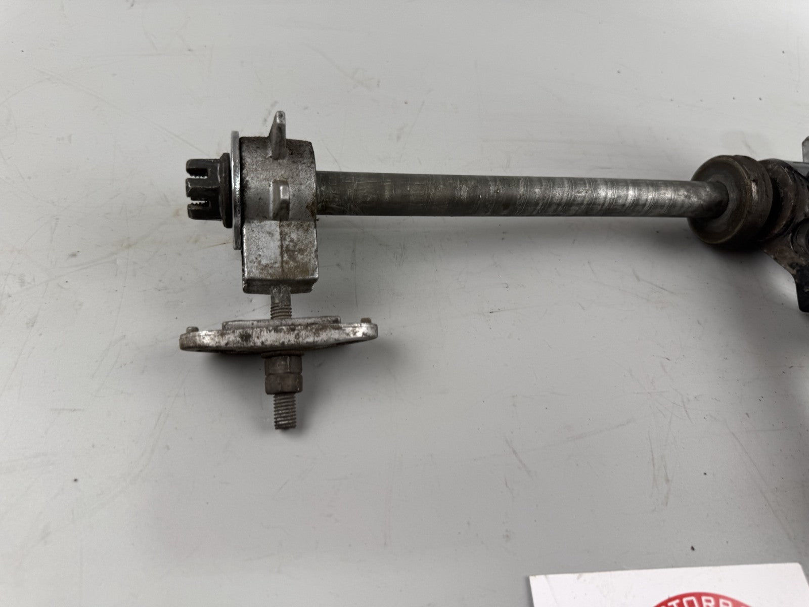 Yamaha XJ600 Diversion 4BR 4LX Achse Hinten Kettenspanner Chain Aufhängung