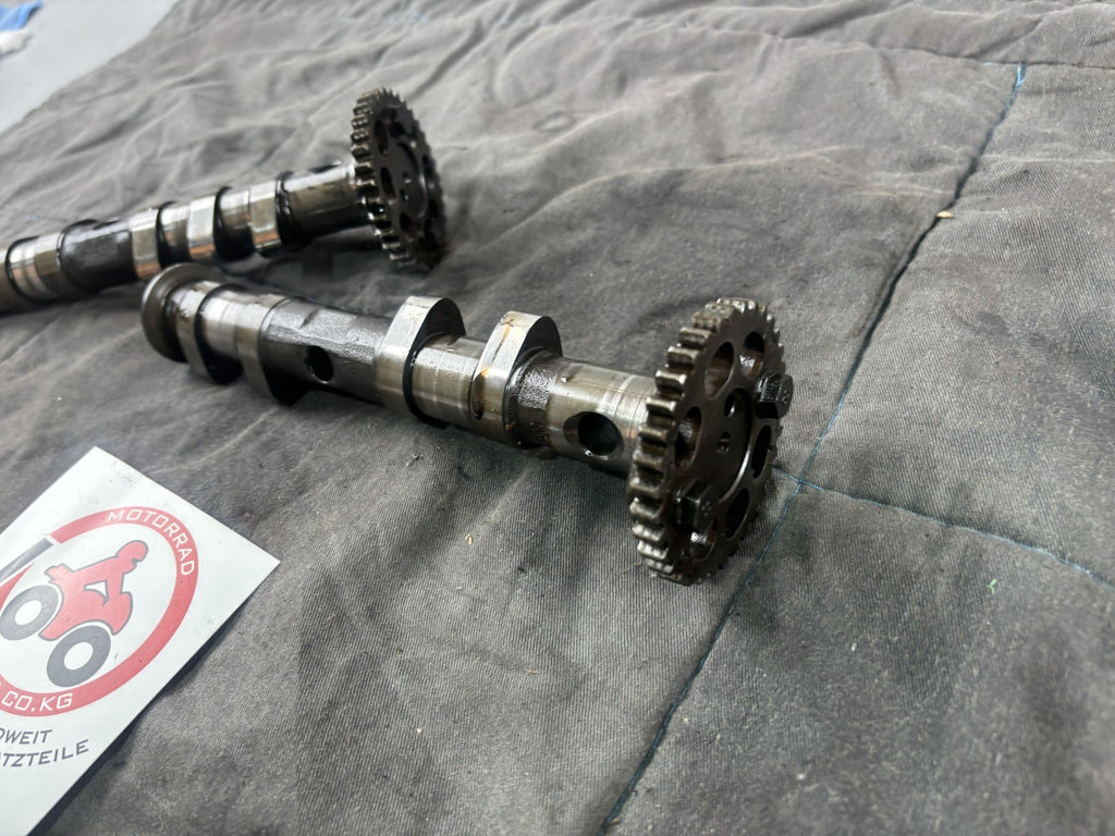 Yamaha TDM 850 3VD Nockenwellen Einlasswelle Auslasswelle Motor Engine