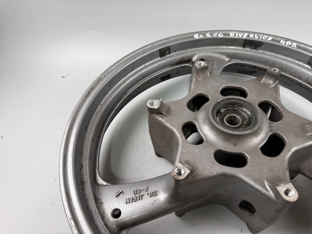 Yamaha XJ900 Diversion 4KM Vorderradfelge Rim vorne front Rad Felge