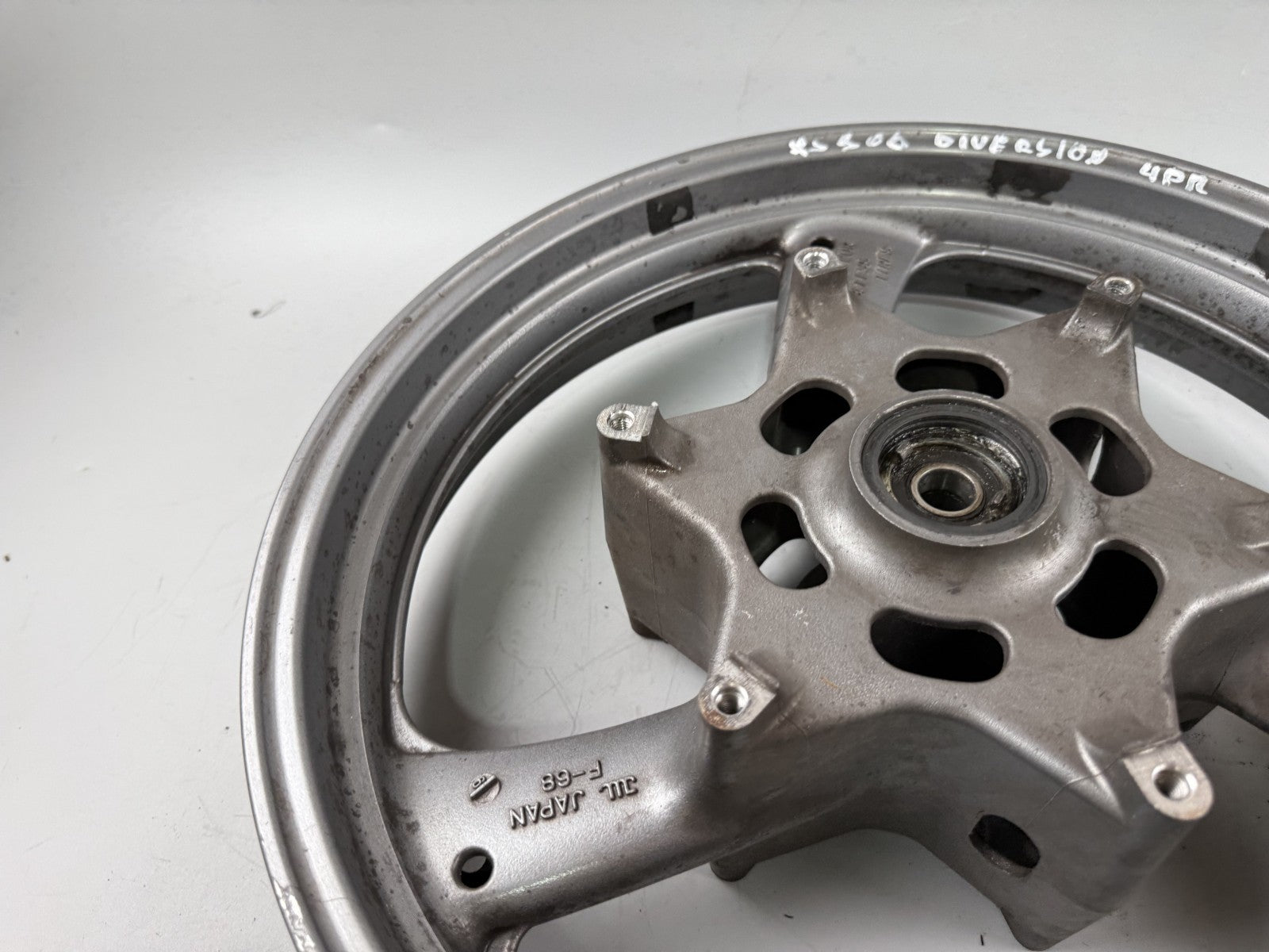 Yamaha XJ900 Diversion 4KM Vorderradfelge Rim vorne front Rad Felge