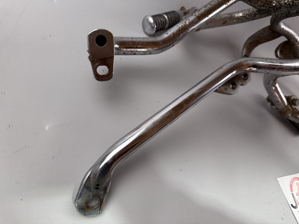 Yamaha XV1100 Virago 3LP Motorschutzbügel Sturzbügel Fußrasten Protect