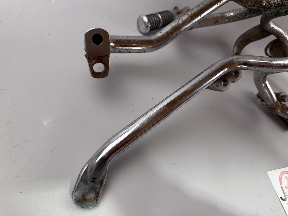 Yamaha XV1100 Virago 3LP Motorschutzbügel Sturzbügel Fußrasten Protect