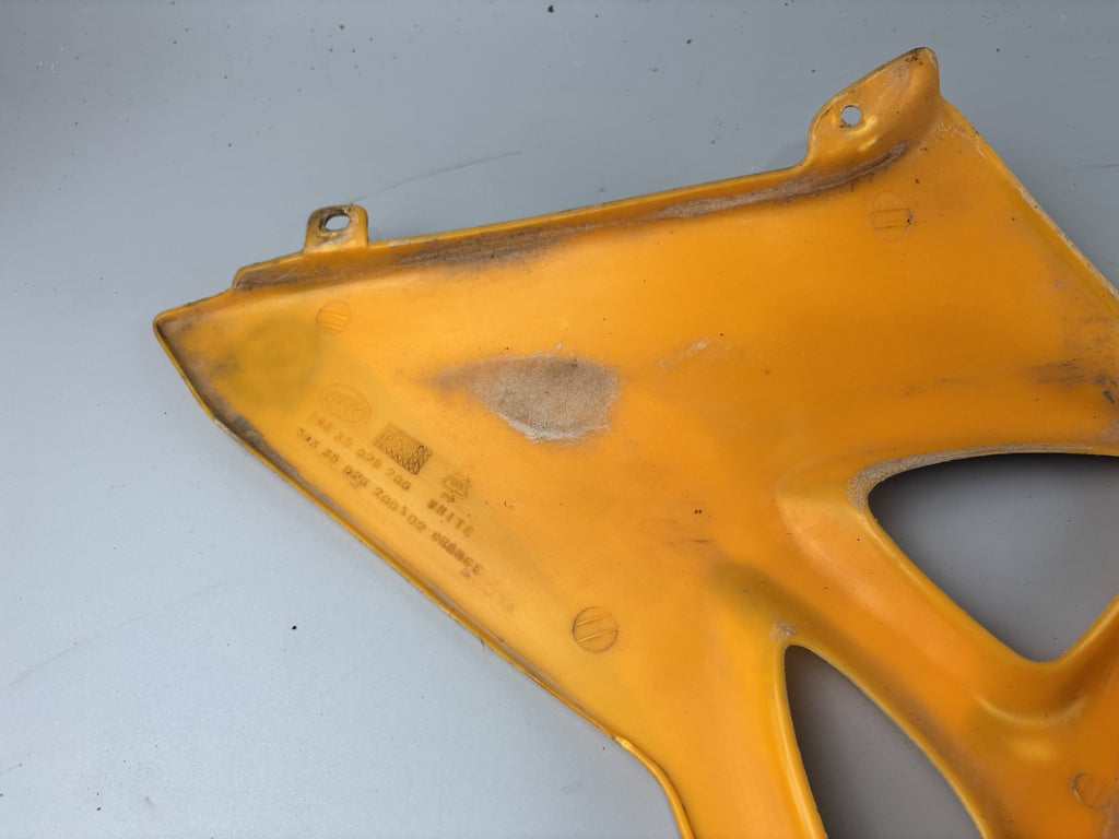 KTM LC4 620 SC Supercompetition Enduro Seitendeckel Sidecover Seitenteil links