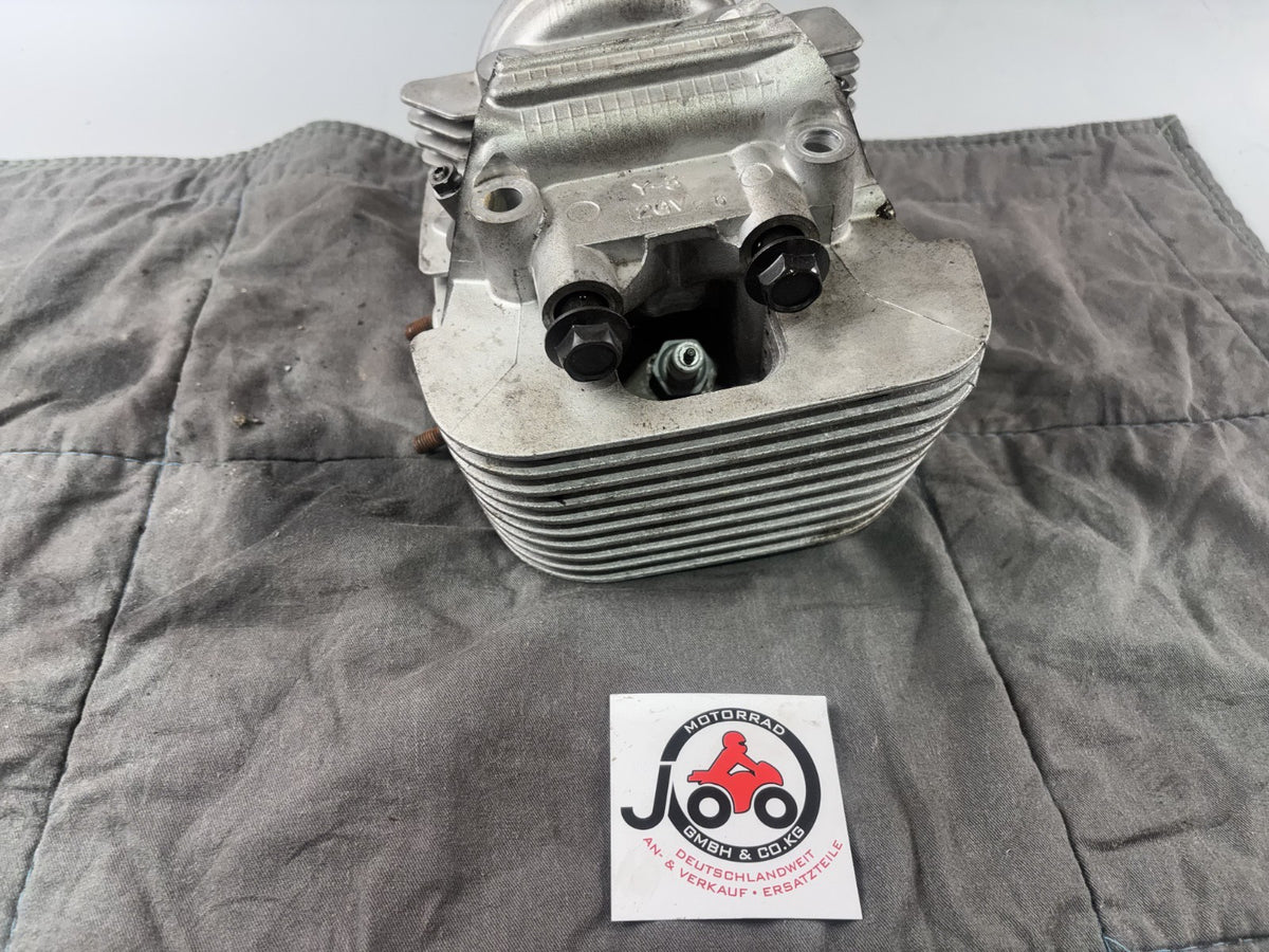 Yamaha XV535 3BR 2YL Zylinderkopf Head Cylinder vorne front Kopf Motor Engine