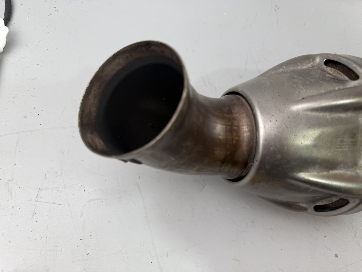 BMW K 1200 S K40 Auspuff Exhaust Endtopf Schalldämpfer