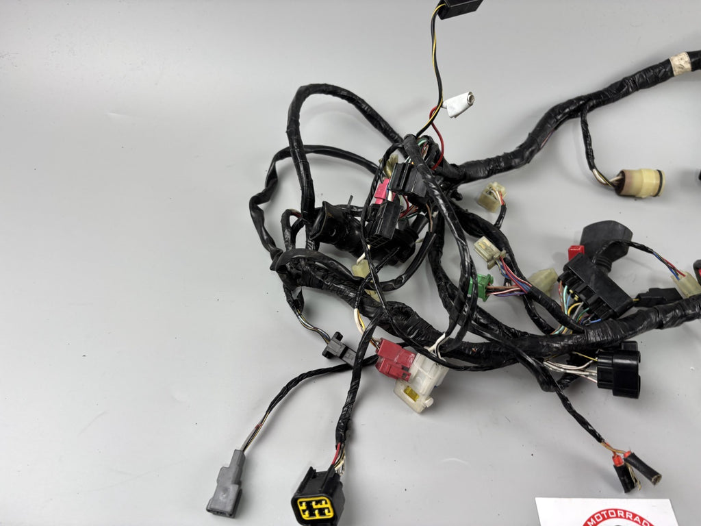 Kawasaki ZX6R ZX636 A 2002 Kabelbaum Cable Stecker Electric