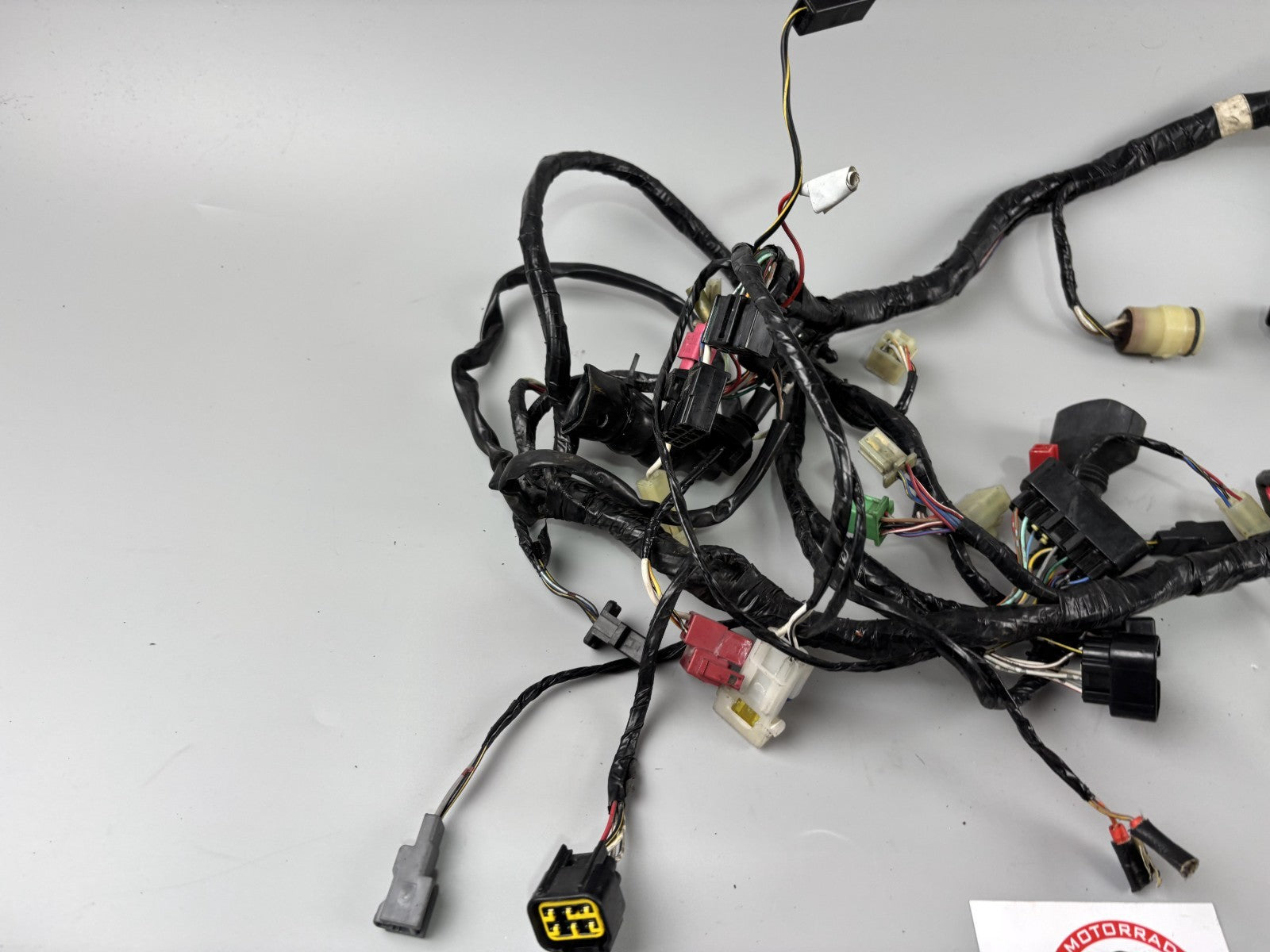 Kawasaki ZX6R ZX636 A 2002 Kabelbaum Cable Stecker Electric