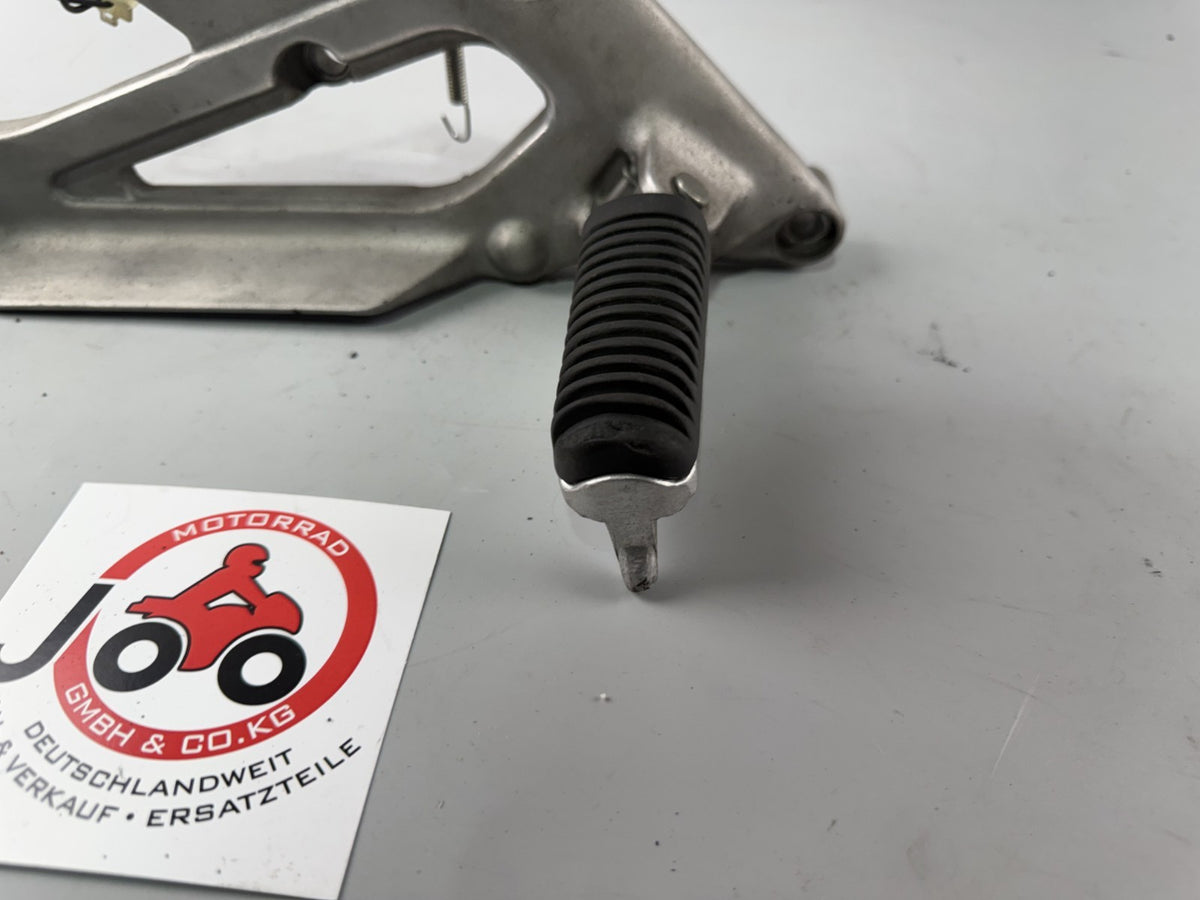 Yamaha XJ 600 Diversion 4BR 4LX Fußrastenanlage Fußraste Hangers Foot rechts