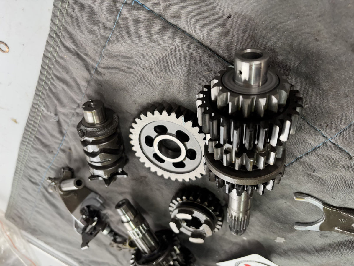 Honda SLR 650 Vigor FX 650 RD09 Getriebe Gearbox Schaltklaue Walze Motor Engine