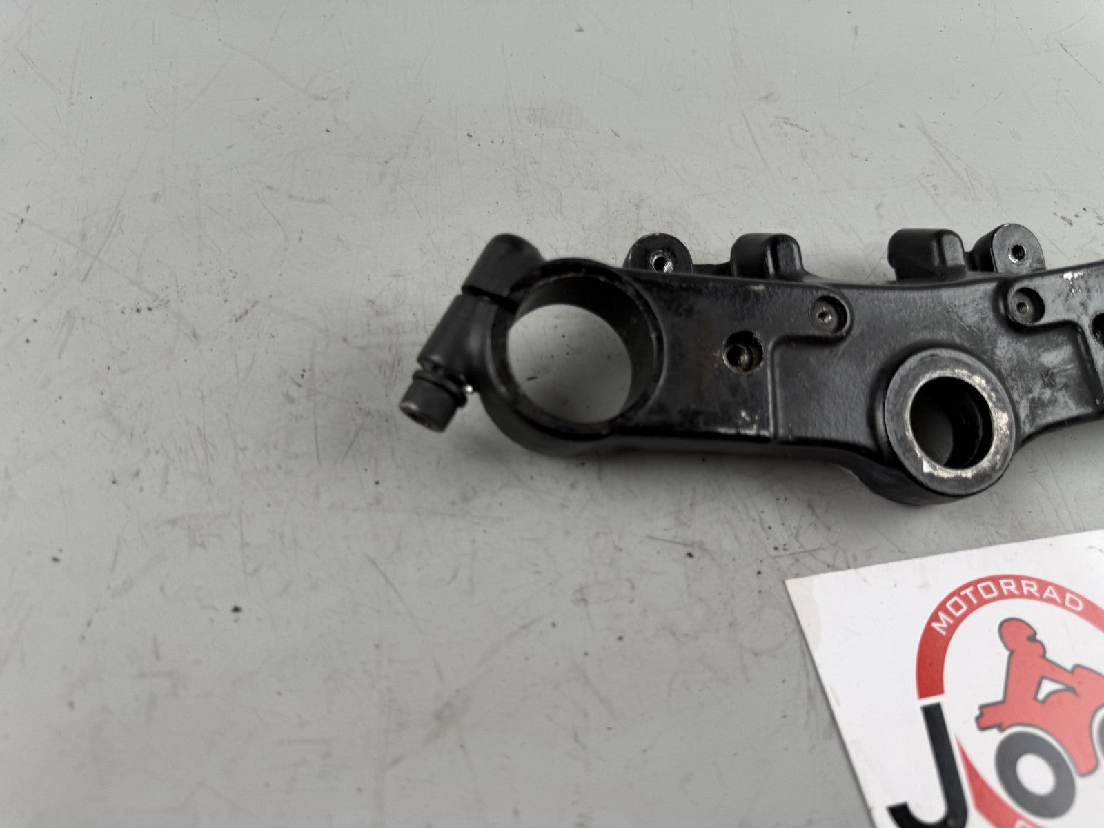 Kawasaki Z 750 GT KZ750P Gabelbrücke Bridge Halterung Fork front oben