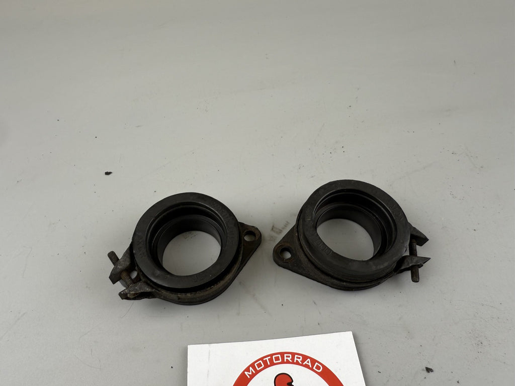 Suzuki GS500E GM51B Ansaugstutzen Gummis Rubber Vergaser Motor Engine