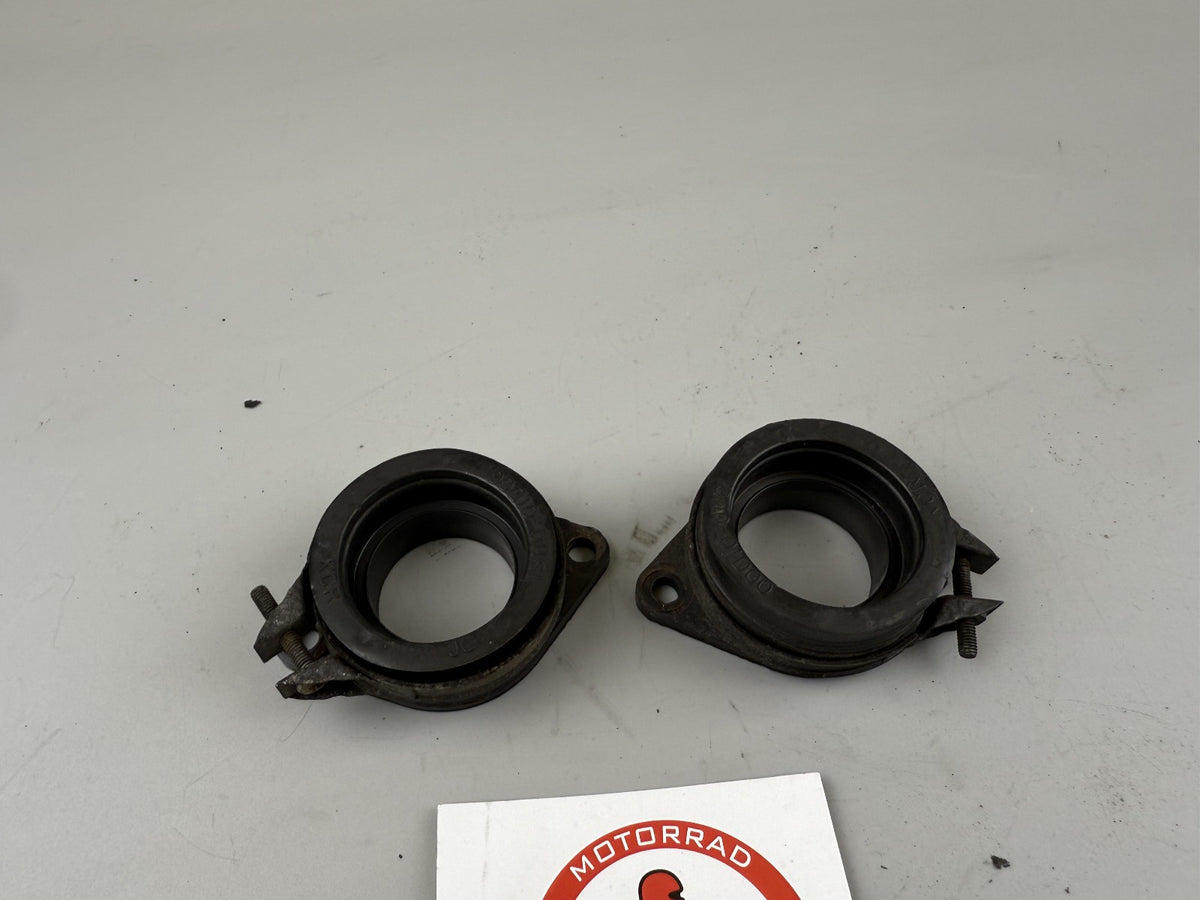 Suzuki GS500E GM51B Ansaugstutzen Gummis Rubber Vergaser Motor Engine