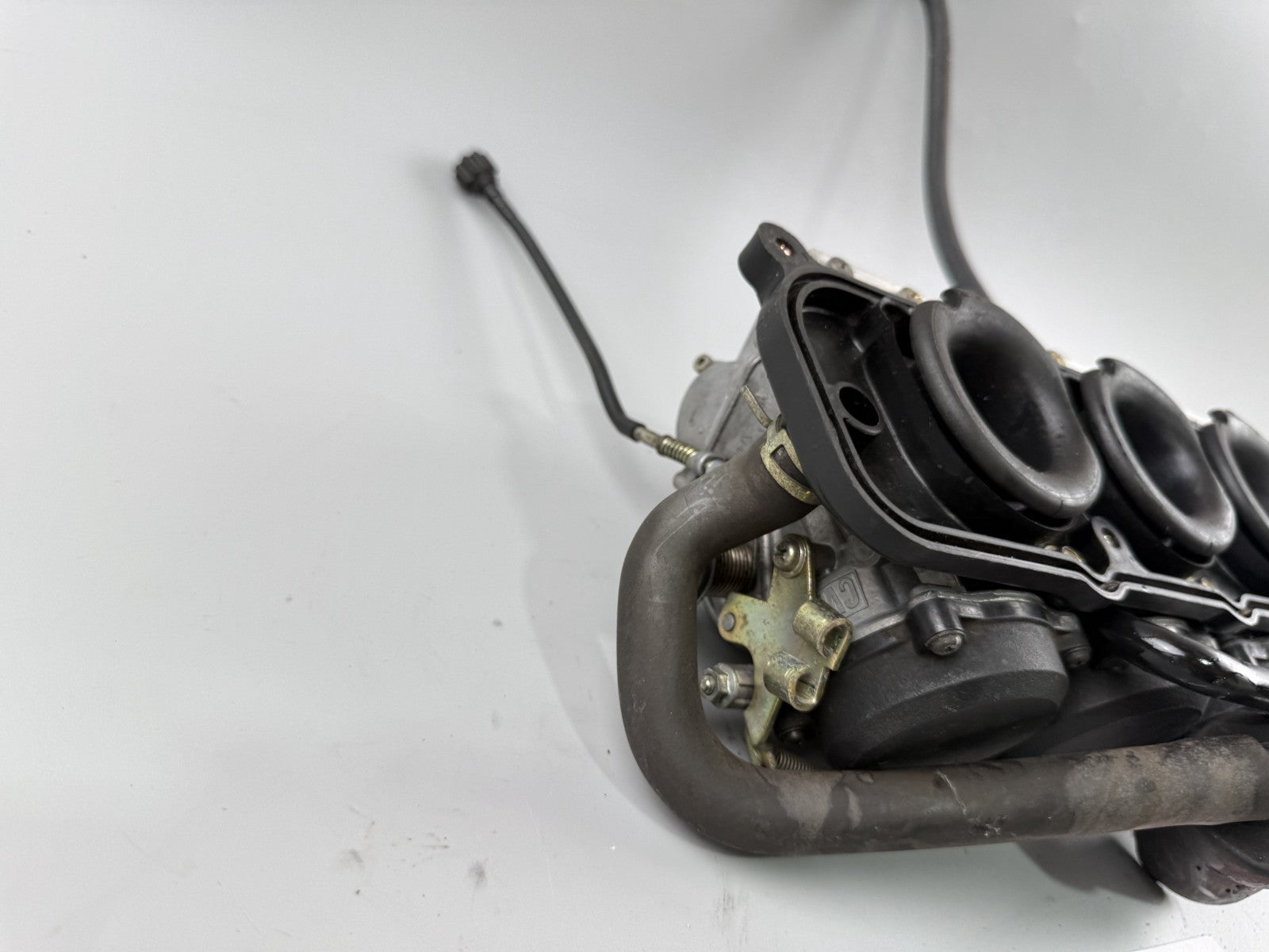 Kawasaki ZX-6R ZX600F Vergaser Carburetor Einspritzung Motor
