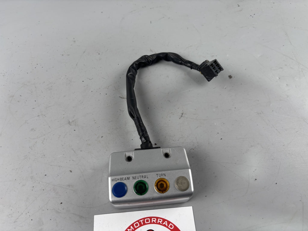 Yamaha XV535 3BR 2YL Virago Instrumente Anzeige Blende Tacho Speedometer