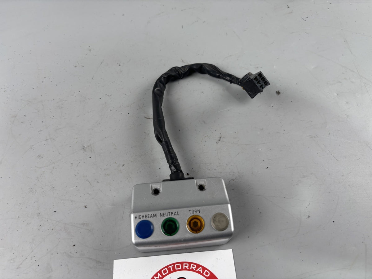 Yamaha XV535 3BR 2YL Virago Instrumente Anzeige Blende Tacho Speedometer