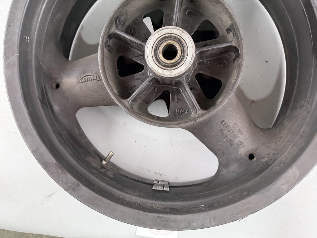 Triumph Daytona 1200 T300D Hinterradfelge Rim hinten back Rad