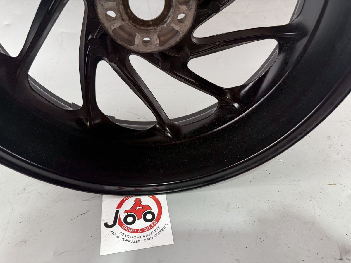 BMW F800 S Hinterradfelge Wheel Felge hinten back Rad RIM