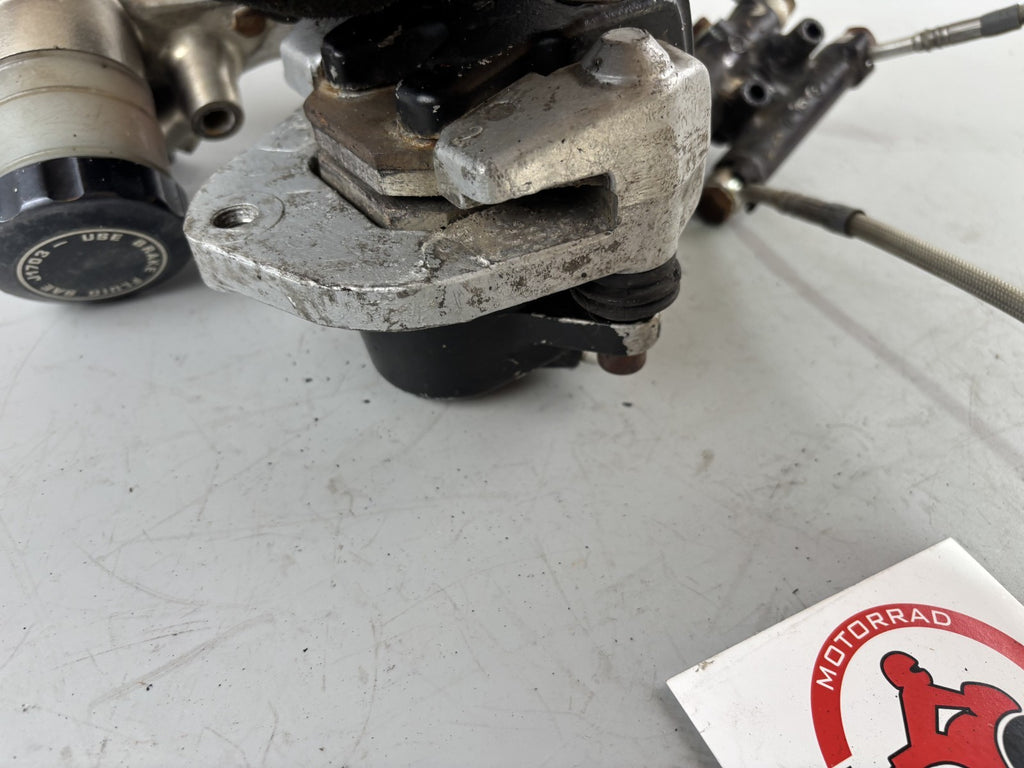 Honda GL1 GL1000 Goldwing Bremsanlage Bremse Brake Sattel Pumpe vorne front
