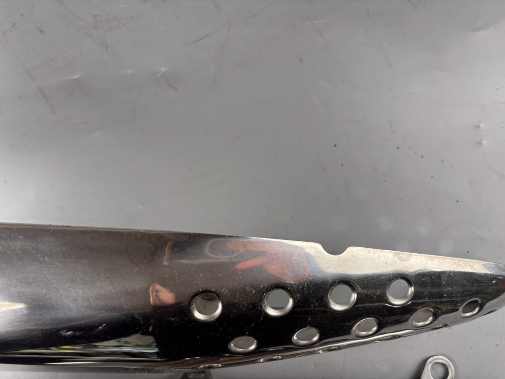 Honda SLR 650 Vigor FX 650 RD09 Auspuffblenden Blech Abdeckung Cover Deckel