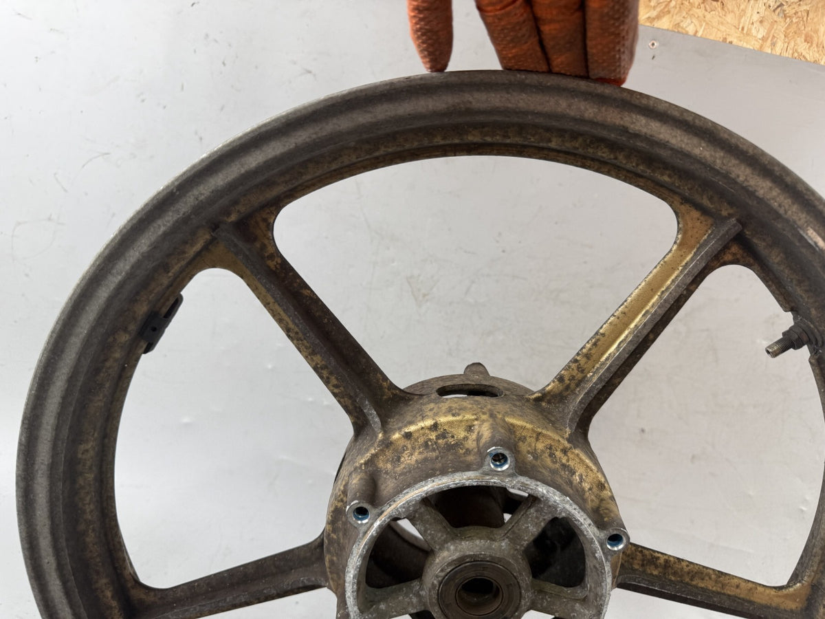 Yamaha XV700 Virago 56E Vorderradfelge Wheel Felge vorne front Rad RIM