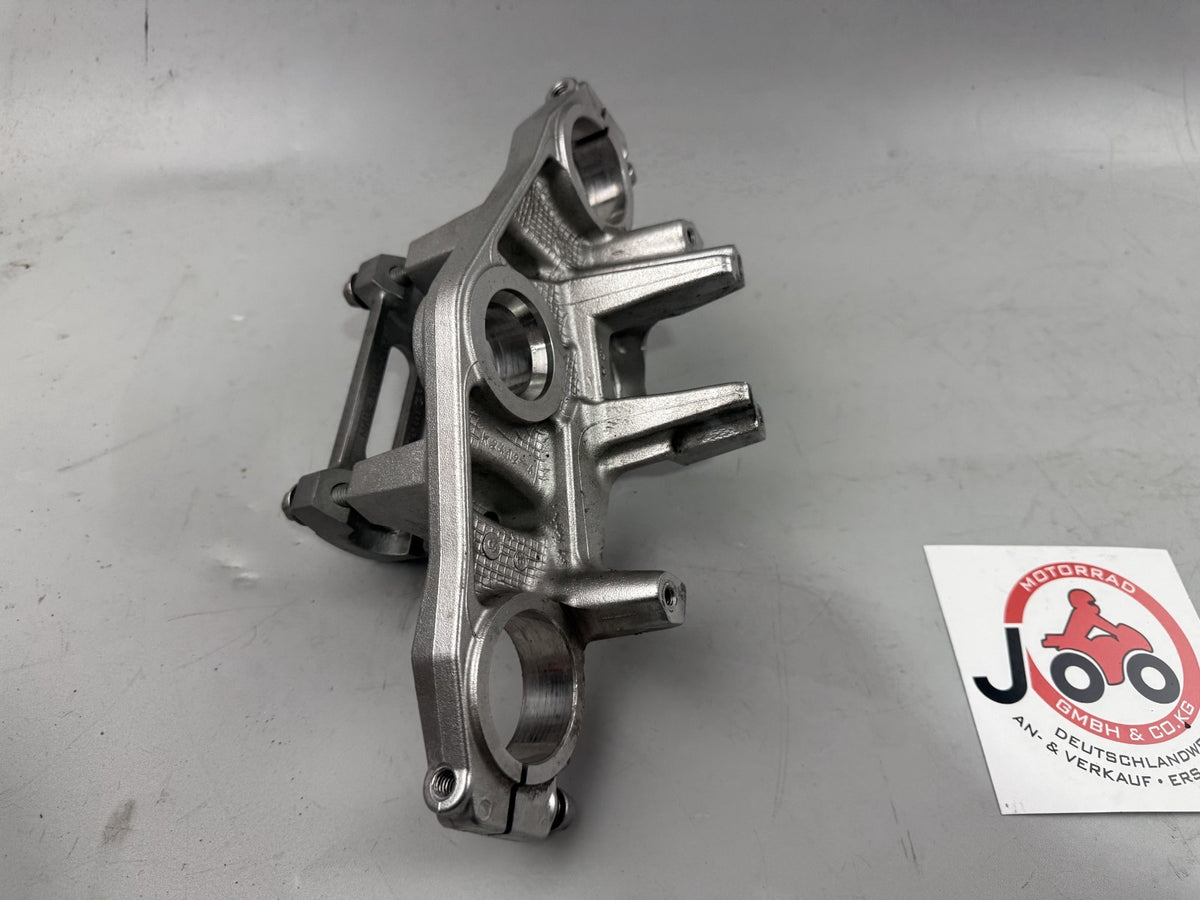 Kawasaki ER 6 N ER650A Gabelbrücke Bridge Halterung Holder Lenker Handlebar
